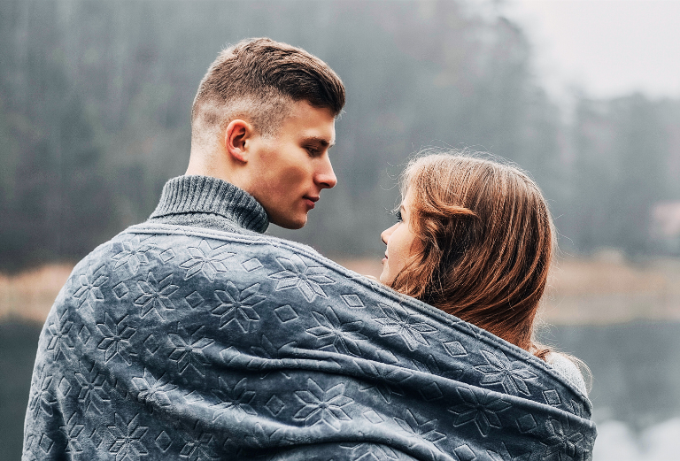 Couples respect each other's differences