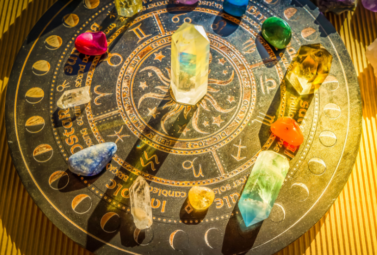 crystal meditation at home