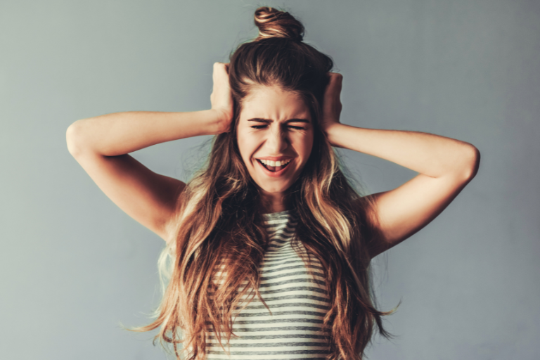 A woman develops self-doubt through her nurtured inner child