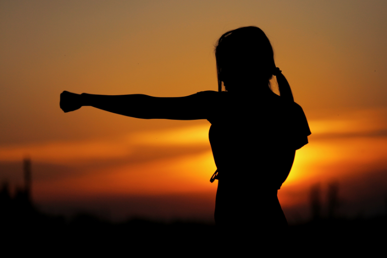 A woman learns to combat the emotions and pressures of her inner child