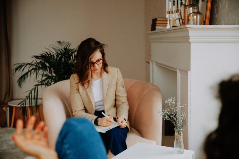 A patient works with a therapist to treat the inner child and cope with challenges with guidance and support