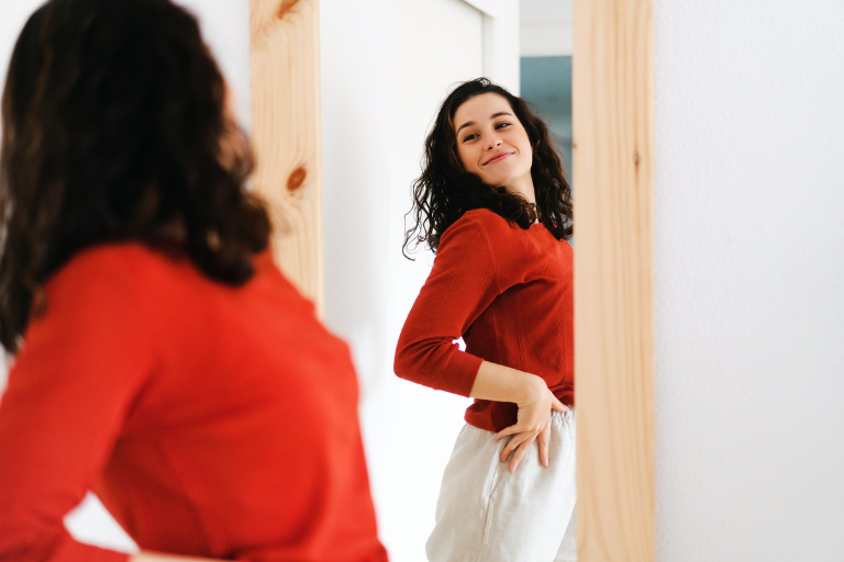 To love oneself is the beginning of a lifelong romance
