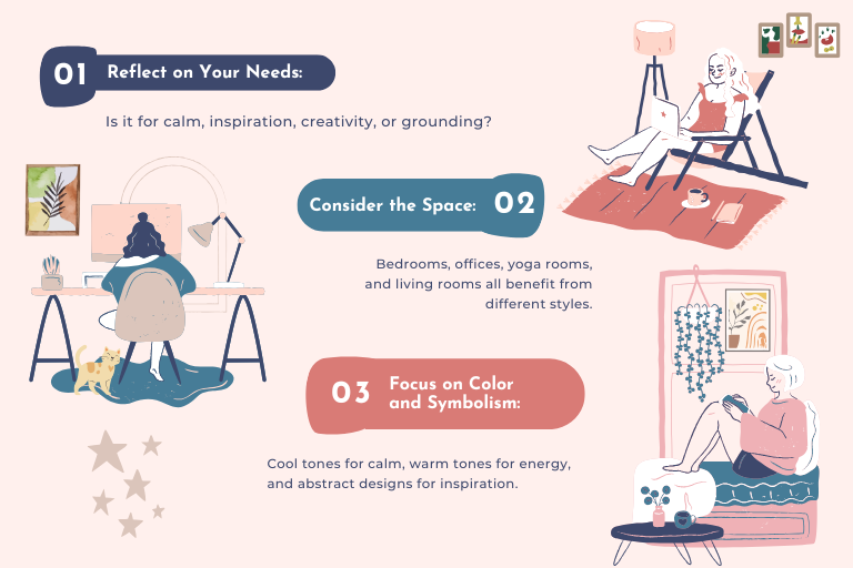 A quick guide to selecting the perfect healing artwork