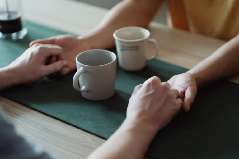 After finding your higher self, you're drawn to people who can talk about life